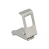 Uchwyt Keystone do szyny DIN 1-portowy metalowy Delock 86259