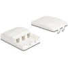 Obudowa Keystone 3-portowa zamknięta Delock 86262