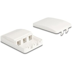Obudowa Keystone 3-portowa zamknięta Delock 86262