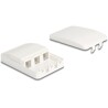 Obudowa Keystone 3-portowa zamknięta Delock 86262