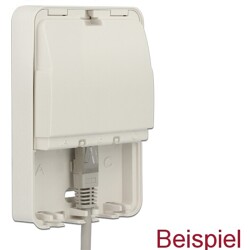 Obudowa Keystone 3-portowa zamknięta Delock 86262