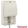 Obudowa Keystone 3-portowa zamknięta Delock 86262