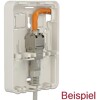 Obudowa Keystone 3-portowa zamknięta Delock 86262