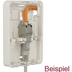 Obudowa Keystone 3-portowa zamknięta Delock 86262