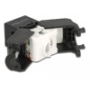 Moduł Keystone RJ45 do LSA beznarzędziowy Cat.6A UTP czarny Delock 86267