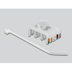 Moduł Keystone RJ45 do LSA beznarzędziowy Cat.6A UTP czarny Delock 86267