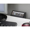 Panel multimedia Keystone 6-portowy czarny Delock 86268