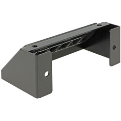 Panel multimedia Keystone 6-portowy czarny Delock 86268