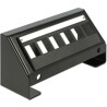 Panel multimedia Keystone 6-portowy czarny Delock 86268