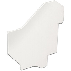 Osłona Keystone do szyny DIN Delock 86272