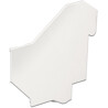 Osłona Keystone do szyny DIN Delock 86272