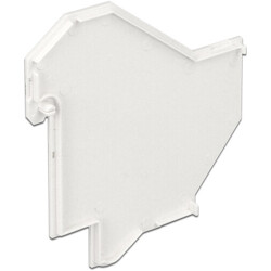 Osłona Keystone do szyny DIN Delock 86272