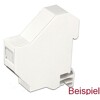 Osłona Keystone do szyny DIN Delock 86272