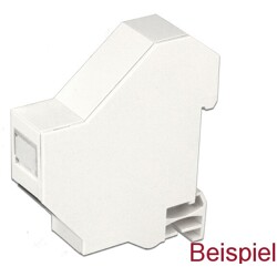 Osłona Keystone do szyny DIN Delock 86272