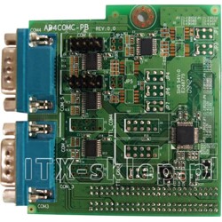 Jetway Adapter 4xCOM AD4COMC1