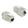 Moduł Keystone z gniazdem RJ45 Cat.6A beznarzędziowy Delock 86288