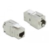 Moduł Keystone z gniazdem RJ45 Cat.6A beznarzędziowy Delock 86288