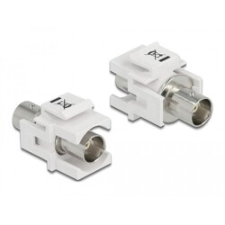 Moduł Keystone BNC żeńskie do BNC żeńskiego Delock 86301