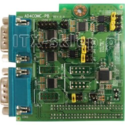 Jetway Adapter 4xCOM AD4COMCB