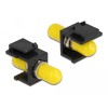 Moduł Keystone ST Simplex żeńskie do ST Simplex żeńskie czarny Delock 86332