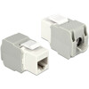Moduł Keystone z gniazdem RJ45 do LSA Cat.6 UTP biały Delock 86341