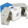 Moduł Keystone z gniazdem RJ45 do LSA Cat.6 UTP niebieski Delock 86343