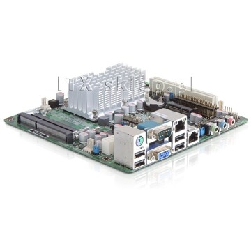 Jetway NC9C-455-LF Atom 1,6GHz DDR3 2xLAN 4xSATA mini-PCI Express