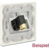 Moduł Keystone HDMI żeńskie do HDMI żeńskiego 90° czarny Delock 86358
