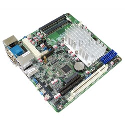 Jetway NC9C-455-LF Atom 1,6GHz DDR3 2xLAN 4xSATA mini-PCI Express