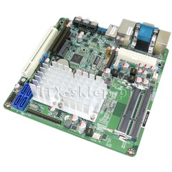 Jetway NC9C-455-LF Atom 1,6GHz DDR3 2xLAN 4xSATA mini-PCI Express