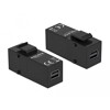 Moduł Keystone mini DisplayPort wtyk żeński do mini DisplayPort wtyk żeński Delock 86377