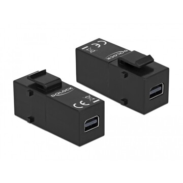 Moduł Keystone mini DisplayPort wtyk żeński do mini DisplayPort wtyk żeński Delock 86377