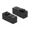 Moduł Keystone mini DisplayPort wtyk żeński do mini DisplayPort wtyk żeński Delock 86377