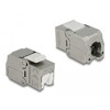 Moduł Keystone z gniazdem RJ45 do LSA Cat.6A STP z osłoną przeciwkurzową Delock 86385
