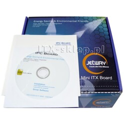 Jetway NC9C-455-LF Atom 1,6GHz DDR3 2xLAN 4xSATA mini-PCI Express