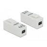Moduł Keystone mini DisplayPort wtyk żeński do mini DisplayPort wtyk żeński Delock 86387