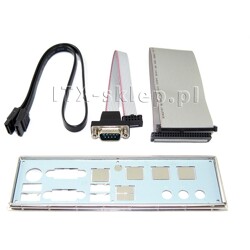 Jetway NC9C-455-LF Atom 1,6GHz DDR3 2xLAN 4xSATA mini-PCI Express
