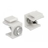 Przycisk Keystone biały Delock 86401
