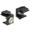 Przycisk Keystone czarny Delock 86402