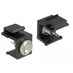 Przycisk Keystone czarny Delock 86402