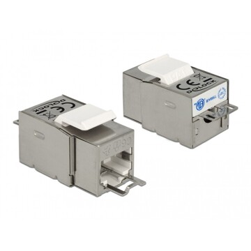 Moduł Keystone RJ45 Secure Cat.6 do LSA Delock 86404