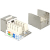 Moduł Keystone RJ45 Secure Cat.6 do LSA Delock 86404