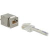 Moduł Keystone RJ45 Secure Cat.6 do LSA Delock 86404