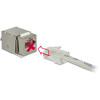 Moduł Keystone RJ45 Secure Cat.6 do LSA Delock 86404