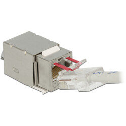 Moduł Keystone RJ45 Secure Cat.6 do LSA Delock 86404