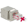 Moduł Keystone RJ45 Secure Cat.6 do LSA Delock 86404