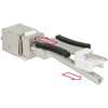 Moduł Keystone RJ45 Secure Cat.6 do LSA Delock 86404