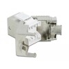Moduł Keystone z gniazdem RJ45 Cat.8.1 beznarzędziowy Delock 86488