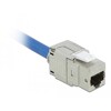 Moduł Keystone z gniazdem RJ45 Cat.8.1 beznarzędziowy Delock 86488