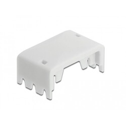 Moduł Keystone z gniazdem RJ12 do LSA Cat.3 UTP biały Delock 86498